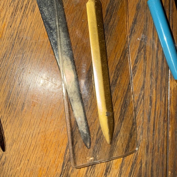 Vintage Letter Opener And Pen Lot, 86' Olympics - Picture 5 of 10